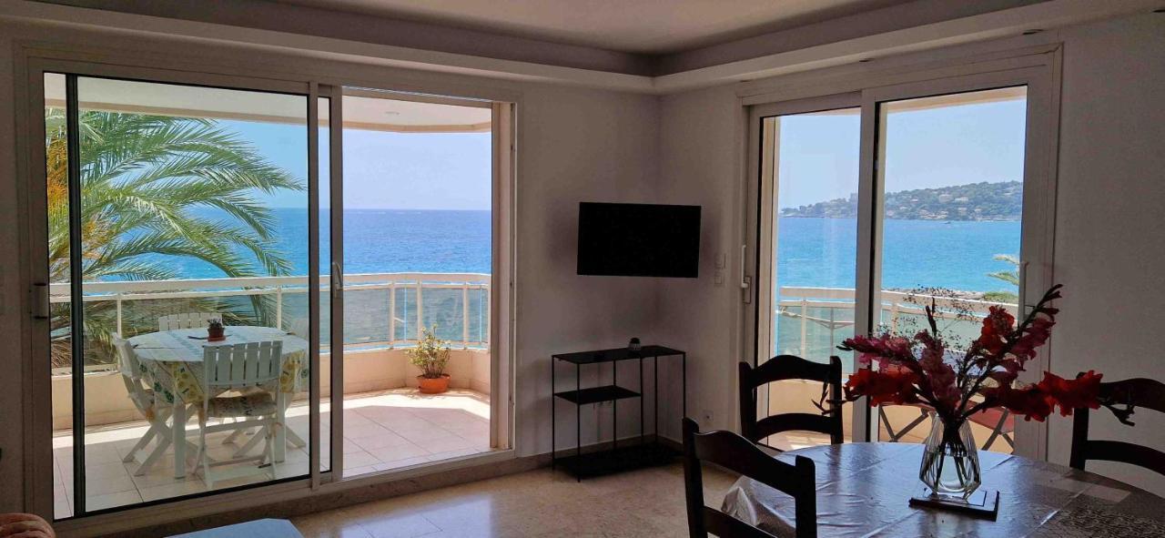 Appartement Bord De Mer Avec Garage Menton Exterior foto