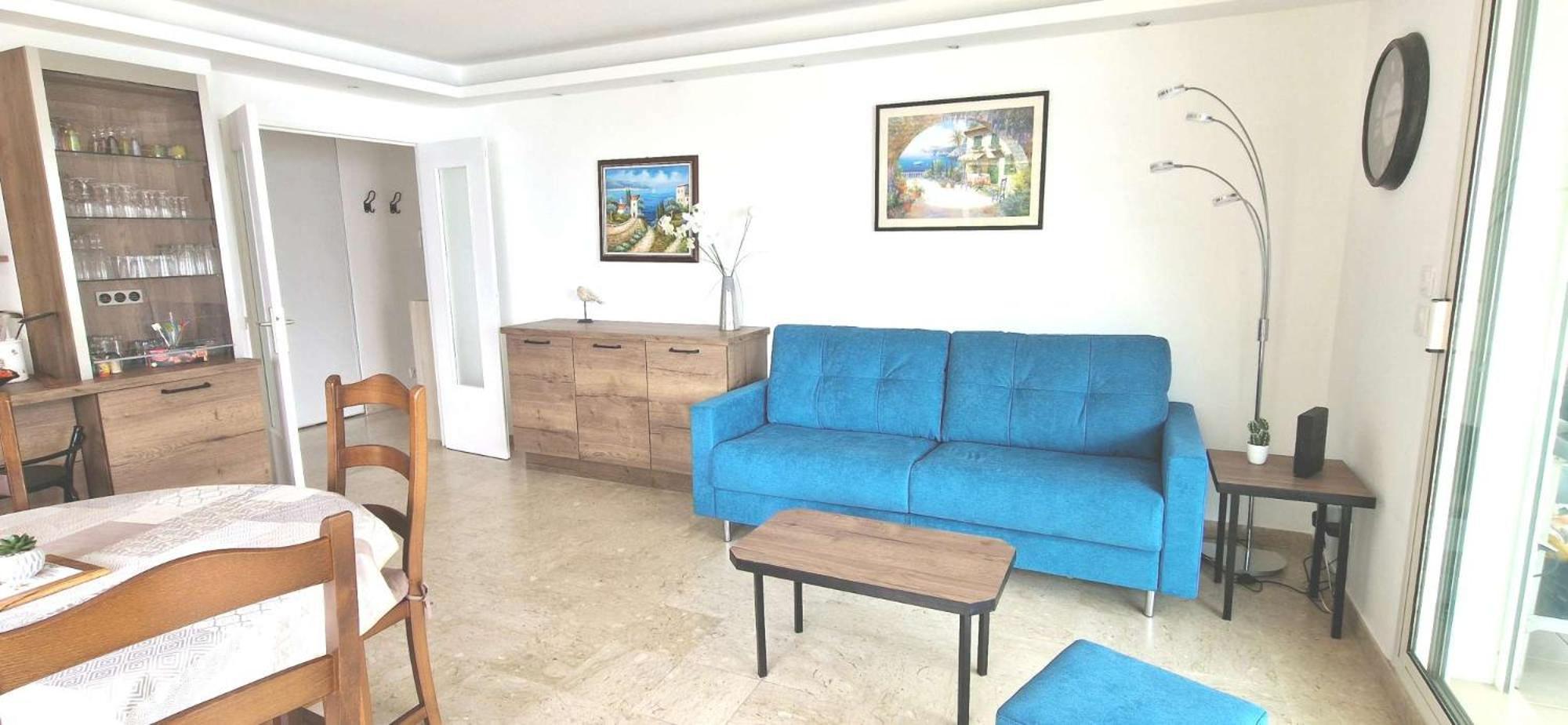 Appartement Bord De Mer Avec Garage Menton Exterior foto