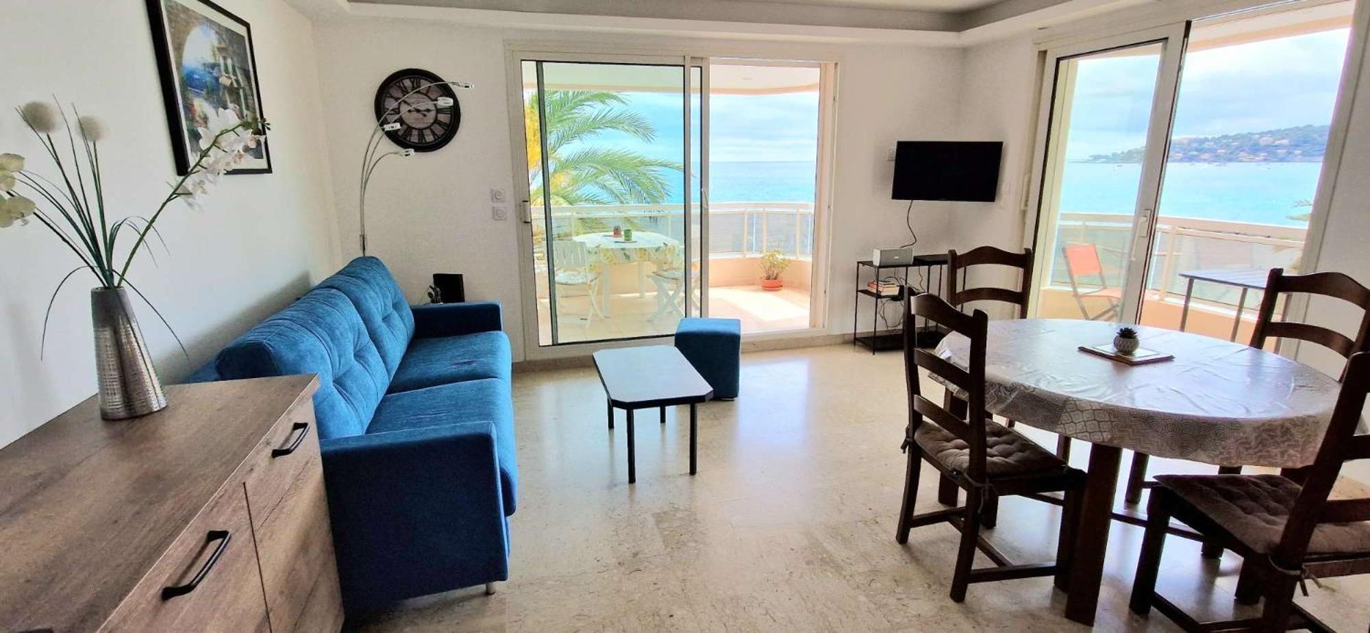 Appartement Bord De Mer Avec Garage Menton Exterior foto